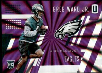 Greg Ward Jr. [Purple] #260