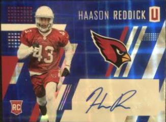 Haason Reddick [Autograph Blue] #209