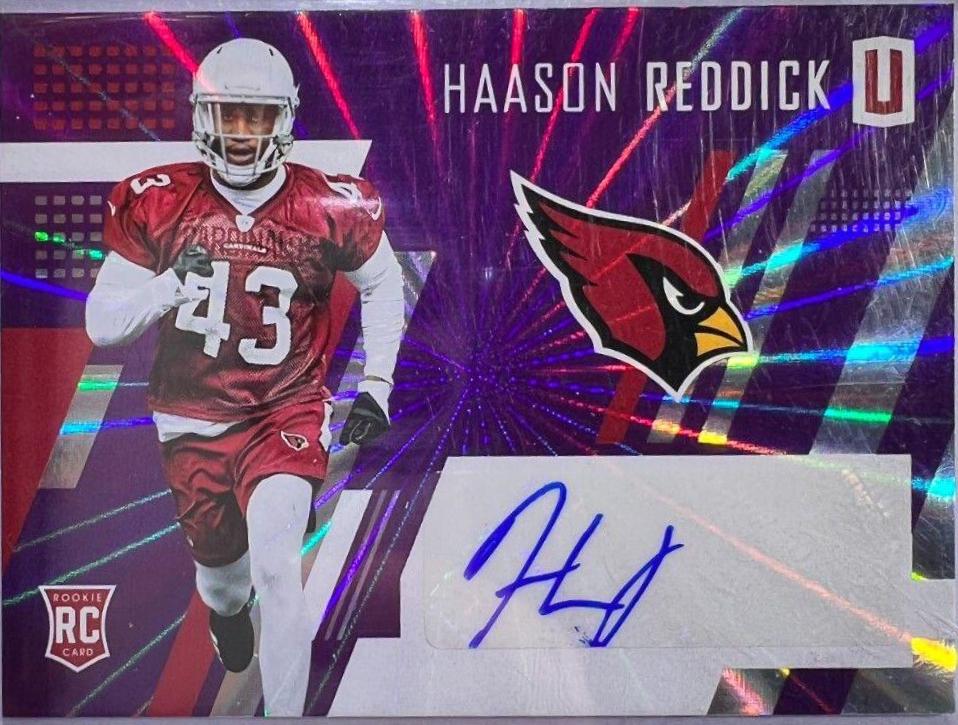 Haason Reddick [Autograph Purple] #209