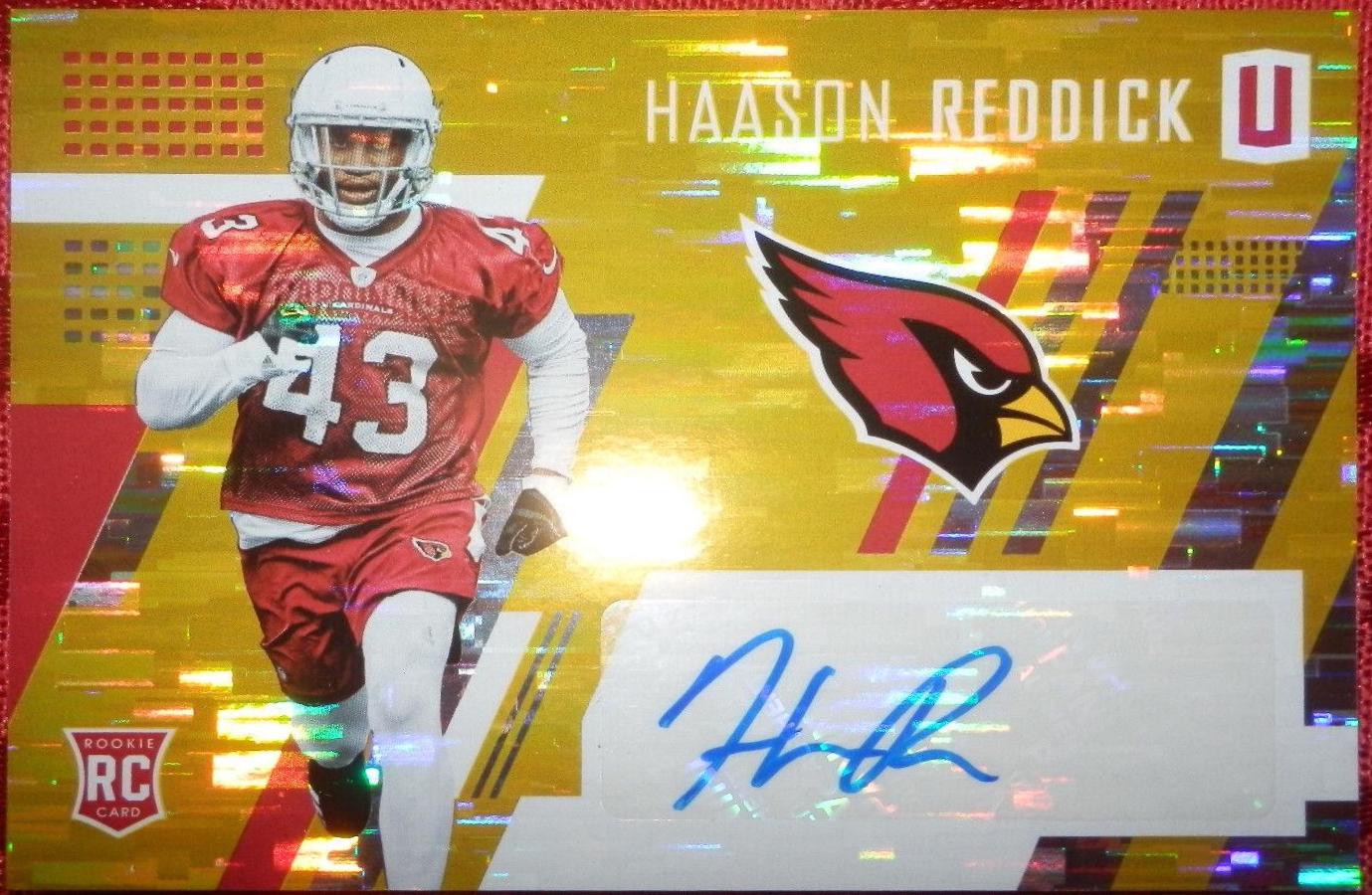 Haason Reddick [Autograph Yellow] #209