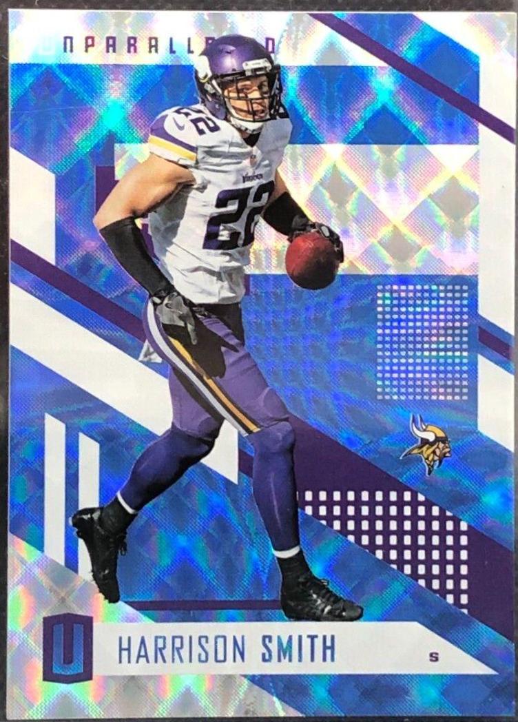Harrison Smith [Blue] #135