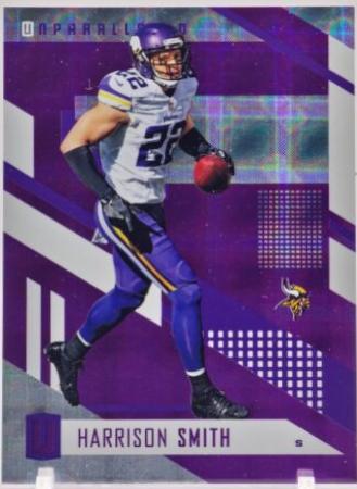 Harrison Smith [Purple] #135