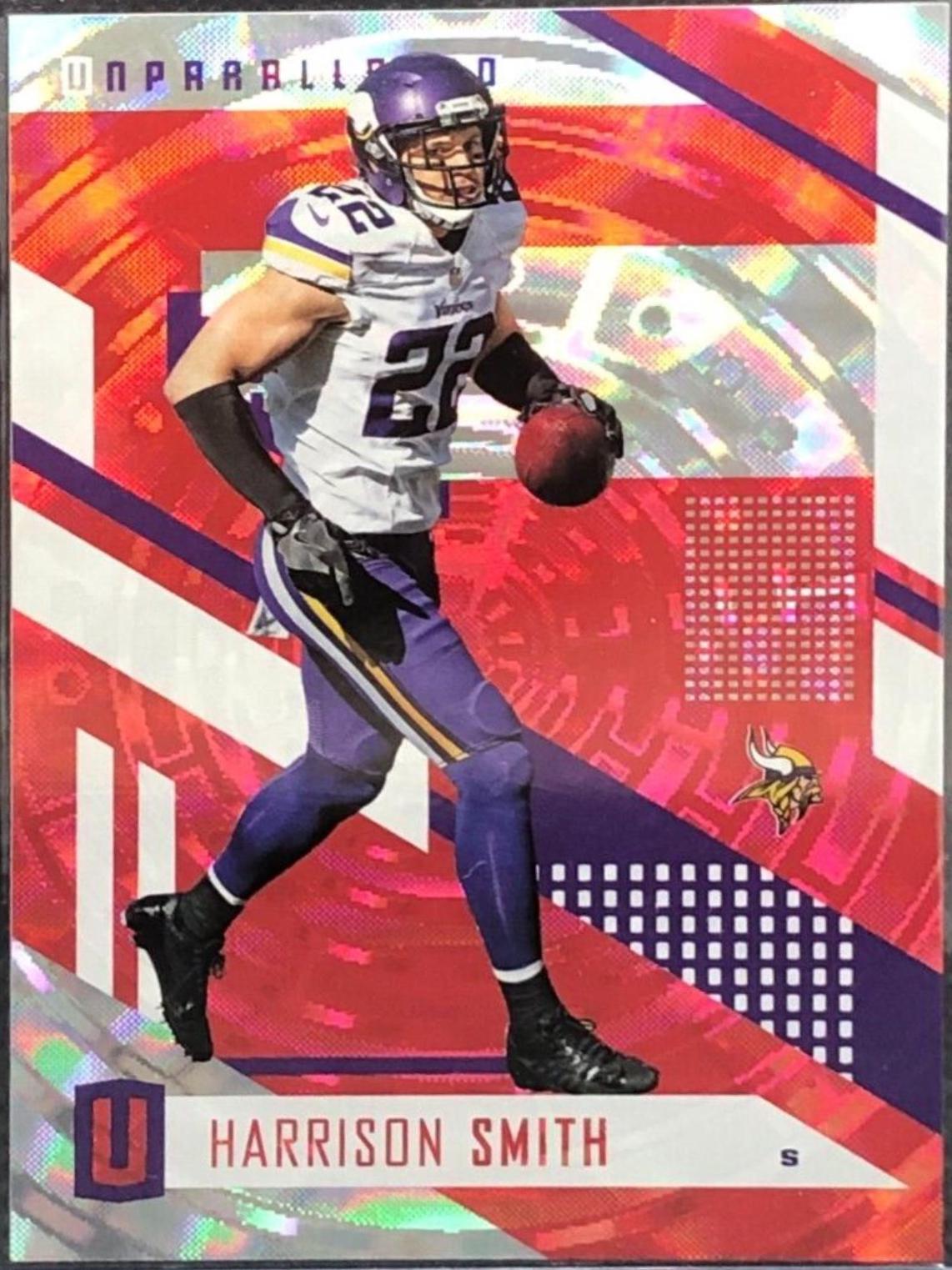 Harrison Smith [Red] #135