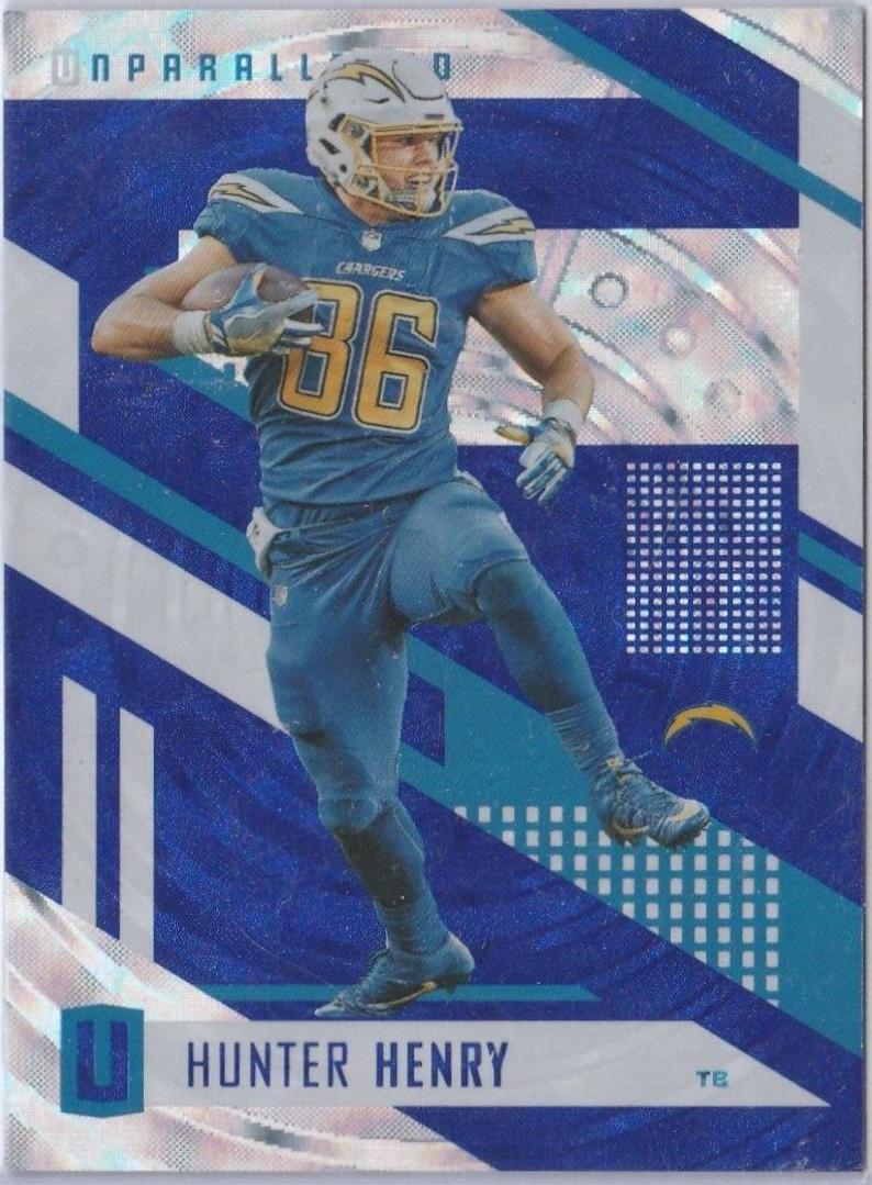Hunter Henry [Blue] #93