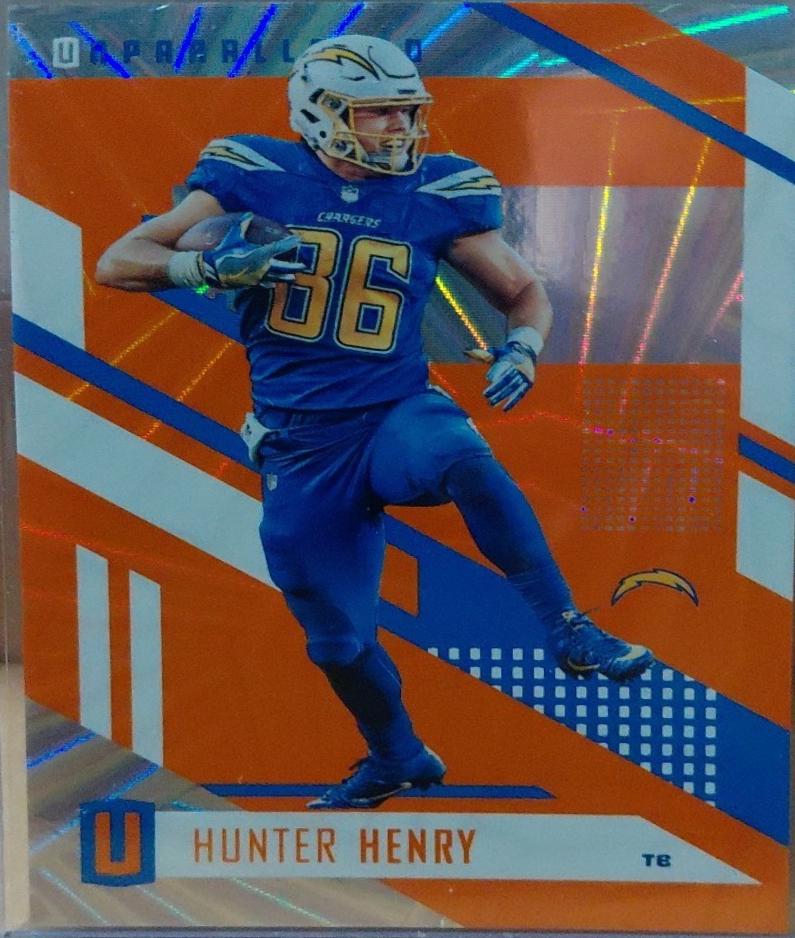 Hunter Henry [Orange] #93
