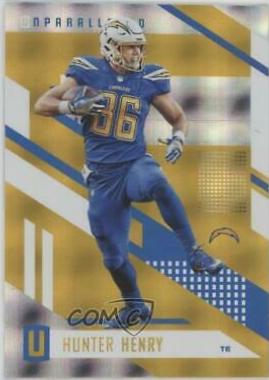 Hunter Henry [Yellow] #93