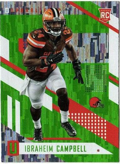Ibraheim Campbell [Green] #47