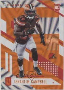 Ibraheim Campbell [Orange] #47
