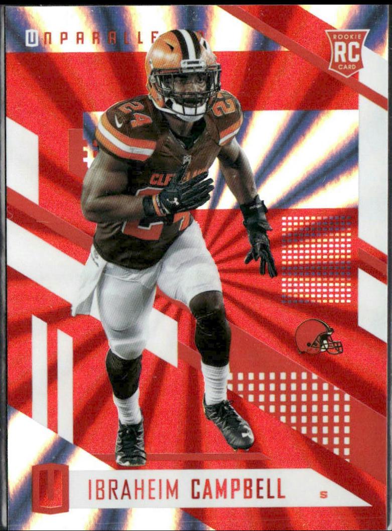 Ibraheim Campbell [Red] #47