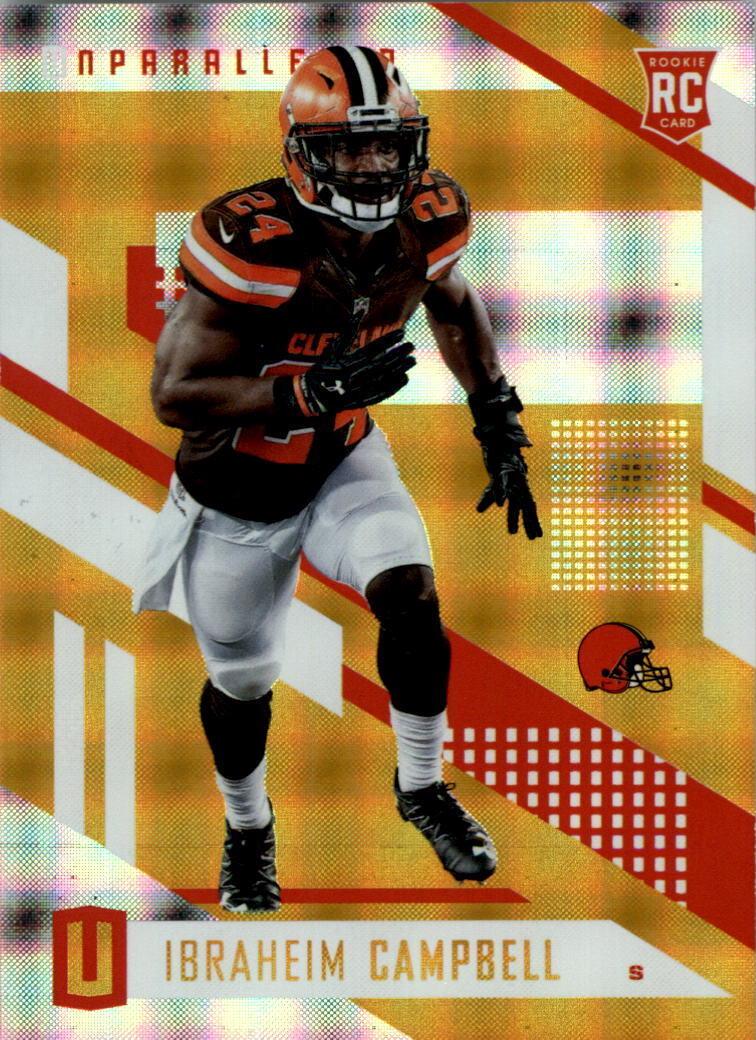 Ibraheim Campbell [Yellow] #47