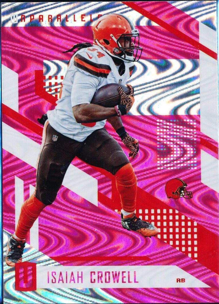 Isaiah Crowell [Pink] #43