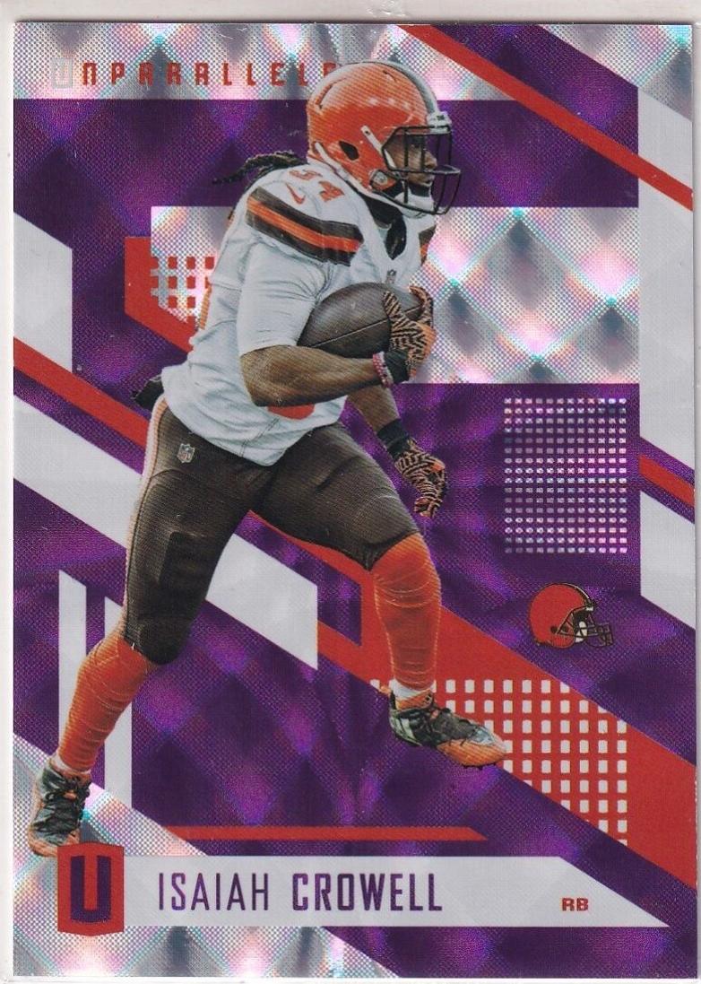 Isaiah Crowell [Purple] #43