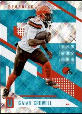 Isaiah Crowell [Teal] #43