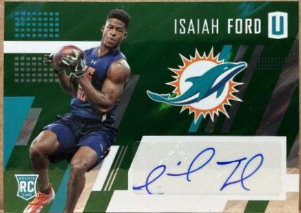 Isaiah Ford [Autograph Green] #221