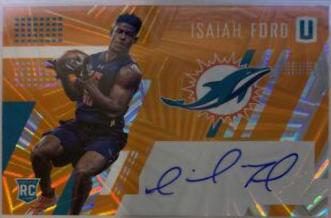 Isaiah Ford [Autograph Orange] #221