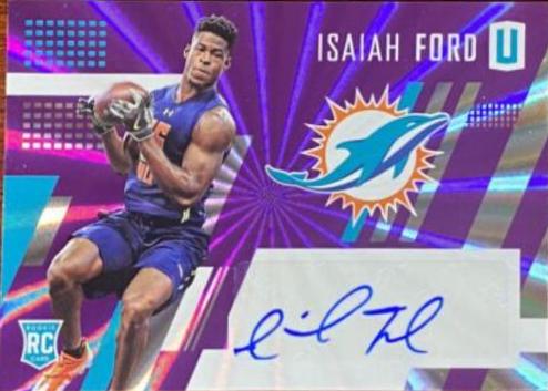 Isaiah Ford [Autograph Purple] #221