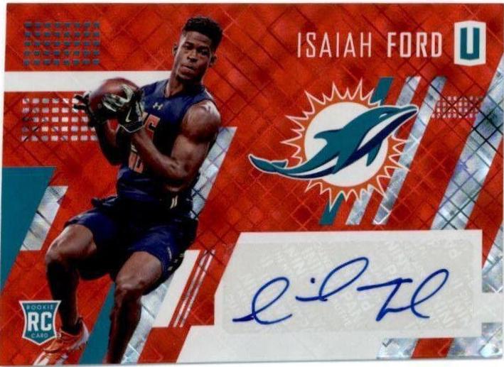 Isaiah Ford [Autograph Red] #221