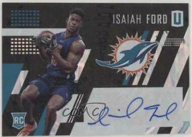 Isaiah Ford [Autograph] #221