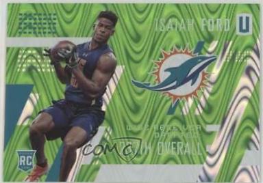 Isaiah Ford [Lime Green] #221