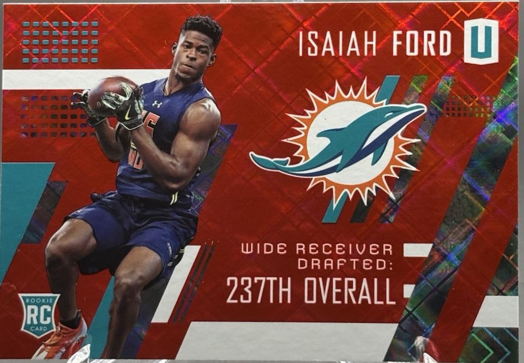 Isaiah Ford [Red] #221