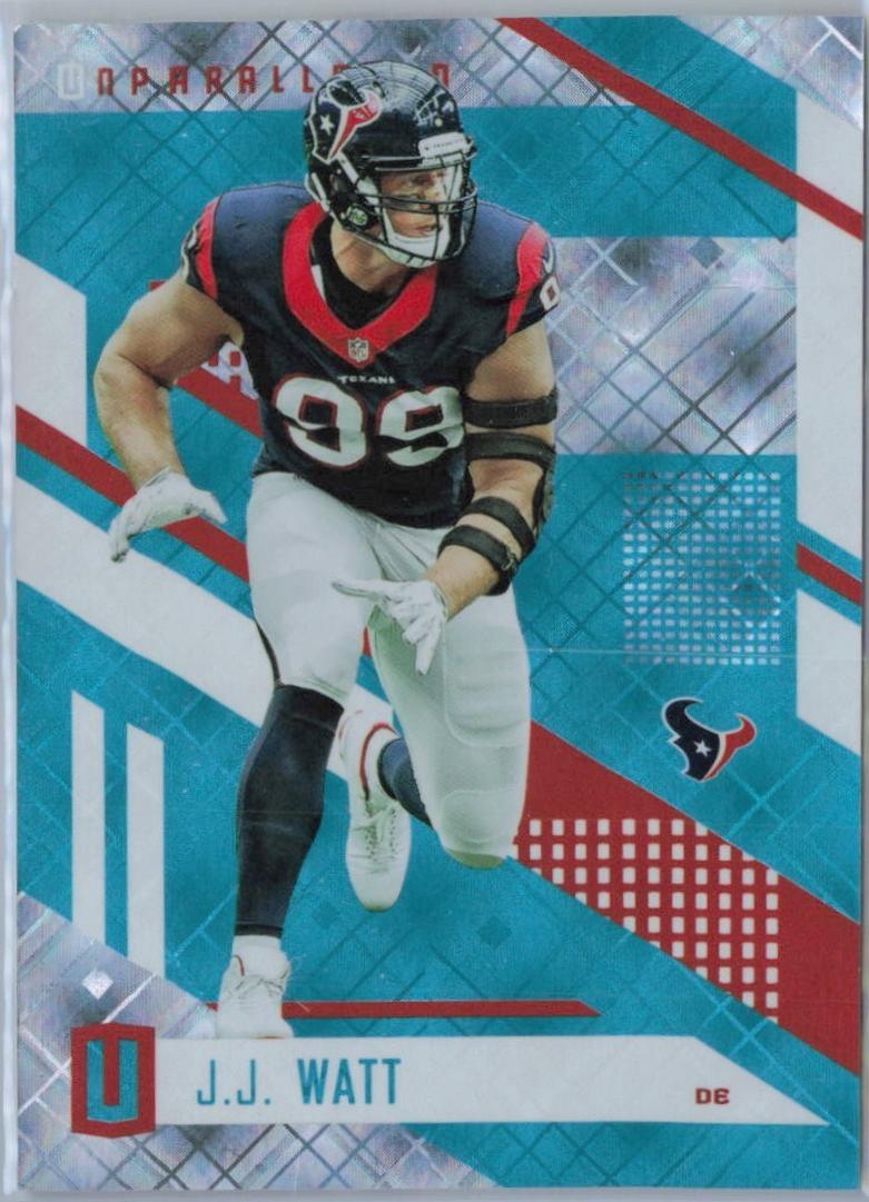 J.J. Watt [Teal] #49