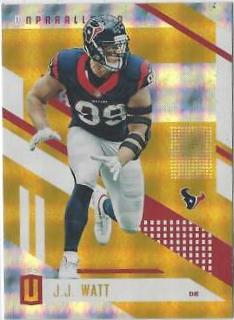 J.J. Watt [Yellow] #49