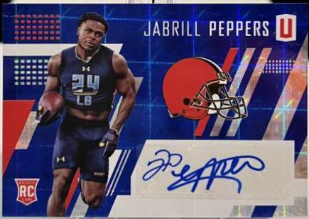 Jabrill Peppers [Autograph Blue] #252