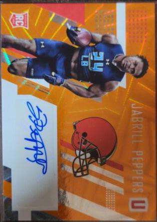 Jabrill Peppers [Autograph Orange] #252