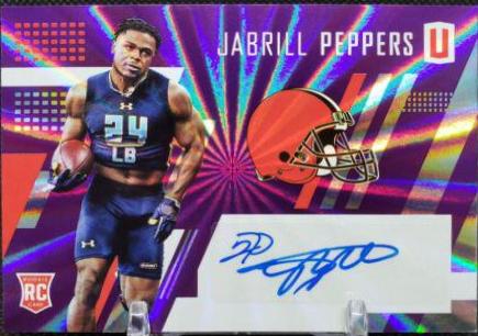 Jabrill Peppers [Autograph Purple] #252