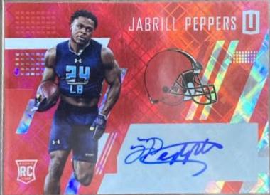 Jabrill Peppers [Autograph Red] #252