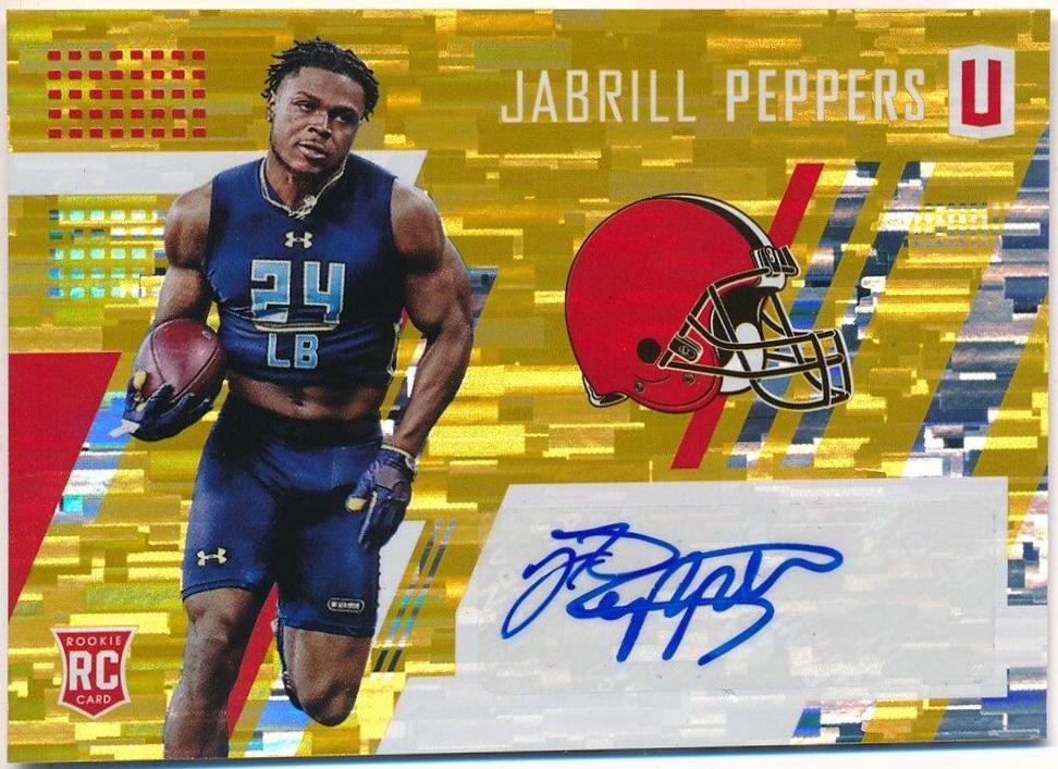 Jabrill Peppers [Autograph Yellow] #252