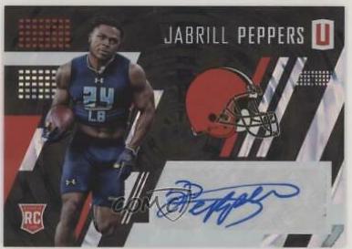 Jabrill Peppers [Autograph] #252