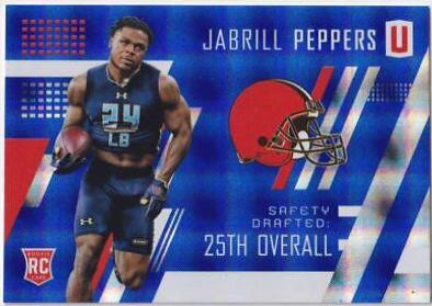 Jabrill Peppers [Blue] #252