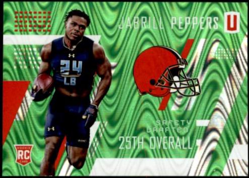 Jabrill Peppers [Lime Green] #252