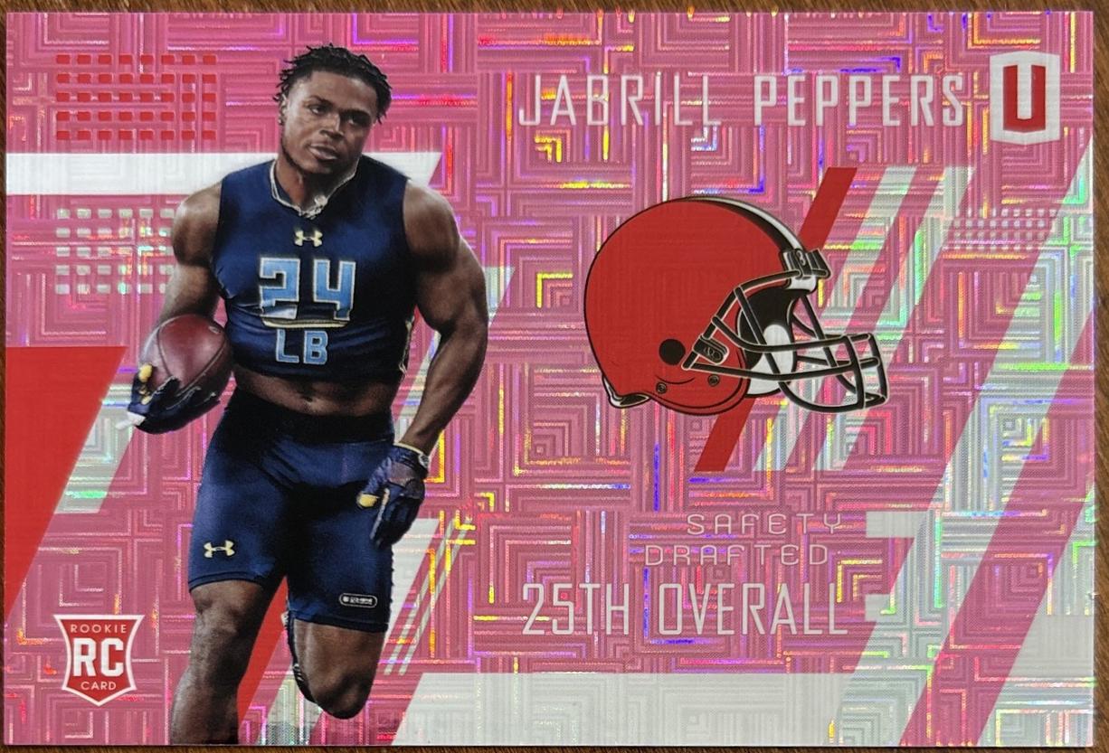 Jabrill Peppers [Pink] #252