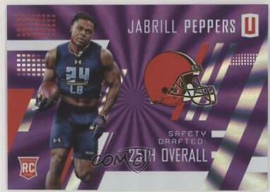 Jabrill Peppers [Purple] #252