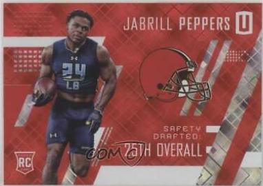 Jabrill Peppers [Red] #252