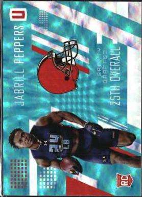 Jabrill Peppers [Teal] #252