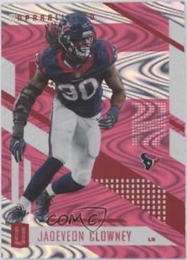 Jadeveon Clowney [Pink] #50
