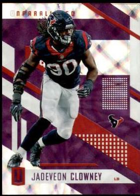 Jadeveon Clowney [Purple] #50