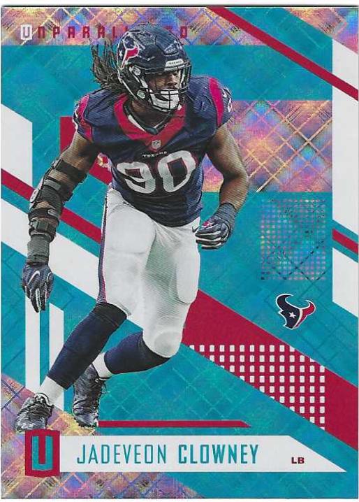 Jadeveon Clowney [Teal] #50