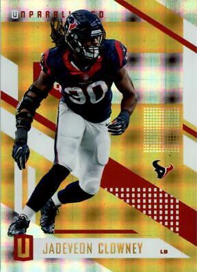 Jadeveon Clowney [Yellow] #50