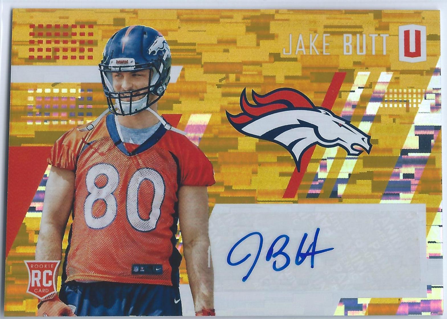Jake Butt [Autograph Yellow] #211