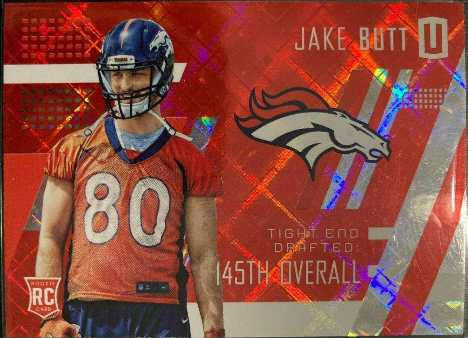 Jake Butt [Red] #211