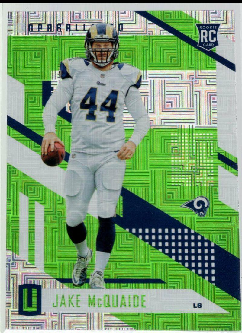 Jake McQuaide [Lime Green] #190