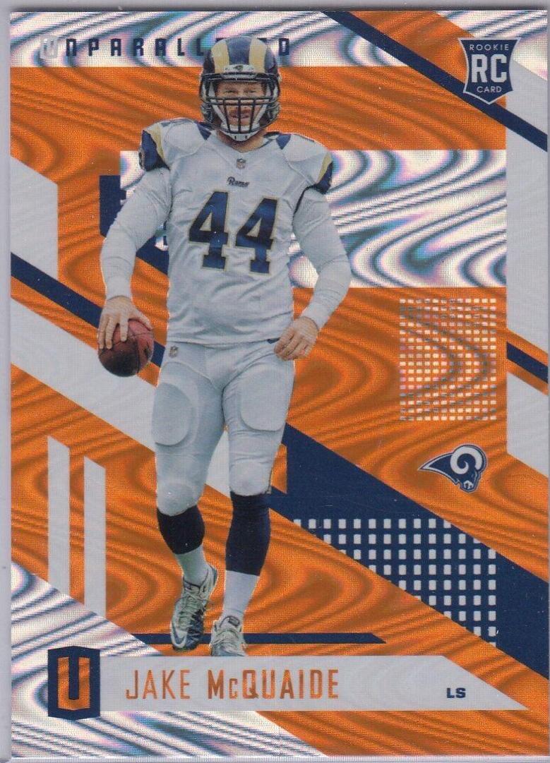 Jake McQuaide [Orange] #190
