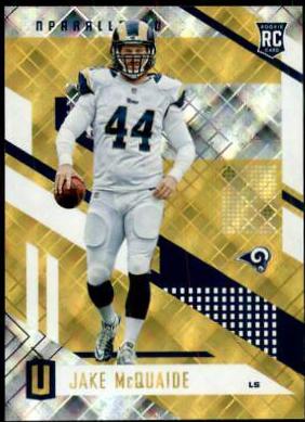 Jake McQuaide [Yellow] #190