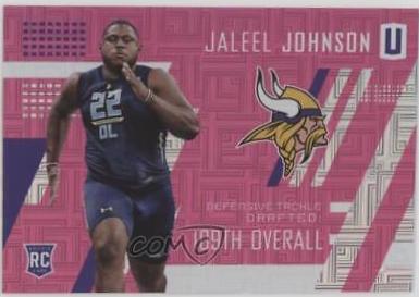 Jaleel Johnson [Pink] #276