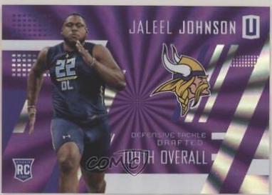 Jaleel Johnson [Purple] #276