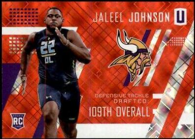 Jaleel Johnson [Red] #276